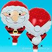 アップライトバルーン（HOHOサンタクロース）