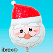 アイブレックスバルーン（サンタのおじさん）