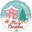 ポップバルーン（AG18インチノスタルジッククリスマスワンダーランド）