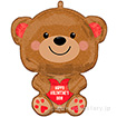 ポップバルーン（AG18インチSHP カドリーベア）