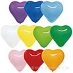 11インチハートゴム風船