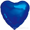 NEWアイブレックスバルーン・14インチハート （ブルー）