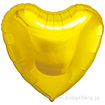NEWアイブレックスバルーン・14インチハート （ゴールド）