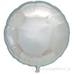 丸型アイブレックスバルーン（シルバー）