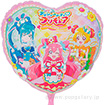キャラクターポップバルーン（デリシャスパーティープリキュア）