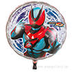 キャラクターポップバルーン（仮面ライダーゼッツ）