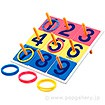 抽選輪投げゲーム