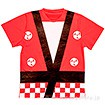 お祭りはっぴTシャツ（赤）