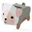 dancoo！ 貯金箱 動物シリーズ（ヒツジ）