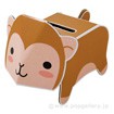 dancoo！ 貯金箱 動物シリーズ（サル）