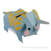 dancoo！ 貯金箱 恐竜シリーズ（トリケラトプス）