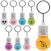 ピカピカ電球キーホルダー（D）