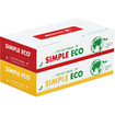 SIMPLE ECO ボックスティッシュ100W2P（2P×144個）
