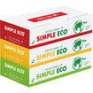 SIMPLE ECO ボックスティッシュ100W3P（3P×96個）