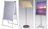スタンド・A型看板