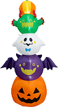 エアブロー ハロウィンキャラクターズ （高さ：170cm）