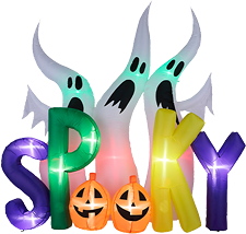 エアブロー SPOOKY （高さ：230cm）