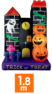 フォトスポットエアブローハロウィンキャッスル