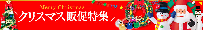 クリスマス販促特集