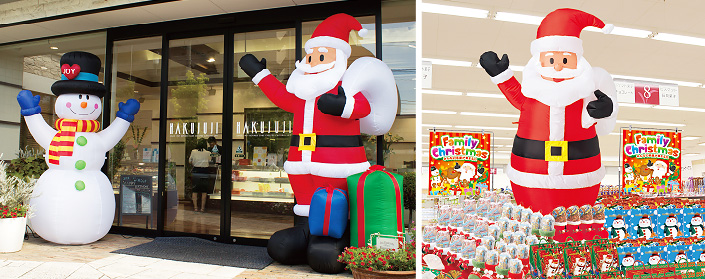 クリスマスバルーン エアーpop エアブロー 風船他 販促物 販促通販の Pop Gallery ポップギャラリー