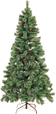 150cmクリスマスヌードツリー