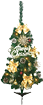90cmゴールドクリスマスツリーセット