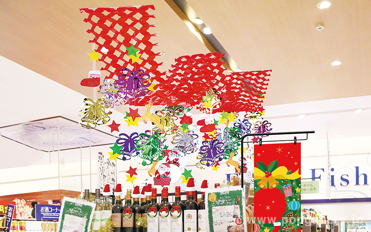 クリスマス装飾展開例