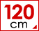 120cm