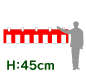 45cm