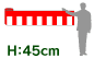 45cm