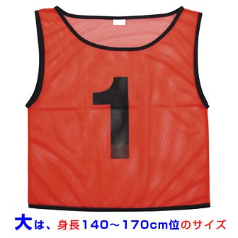 チームベスト大（1－10）赤