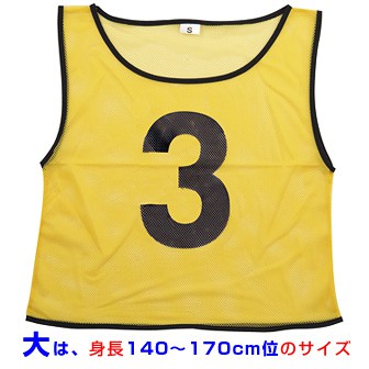 チームベスト大（1－10）黄