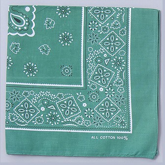 バンダナ 緑 GR(緑)