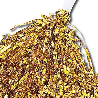 ボンボン2個組 金 GO(ゴールド)