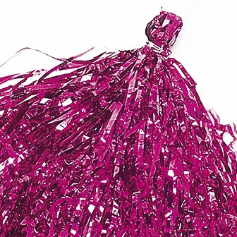 ボンボン2個組 ピンク P(ピンク)