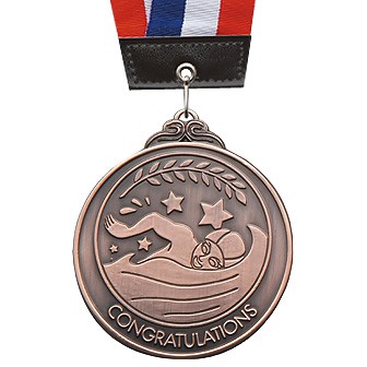 メダル（水泳） 銅 BR(銅)