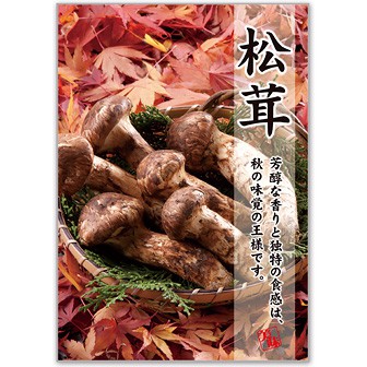 A3ポスター 松茸