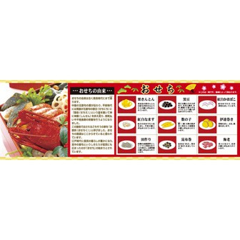パラポスター お正月/おせちのいわれ