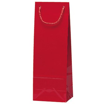 スリムバッグ 手提袋 （ワイン）