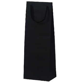 T－W カラークラフト 手提袋 （ブラック）