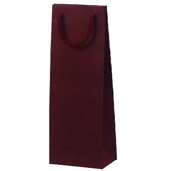 T－W カラークラフト 手提袋 （ワイン）