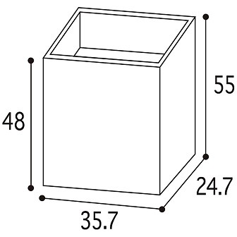 ディスプレイBOX レンガ