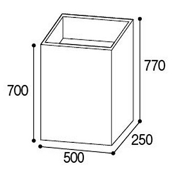 ディスプレイBOX 紅白