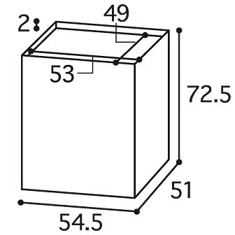 ワンタッチディスプレイBOX（黒）