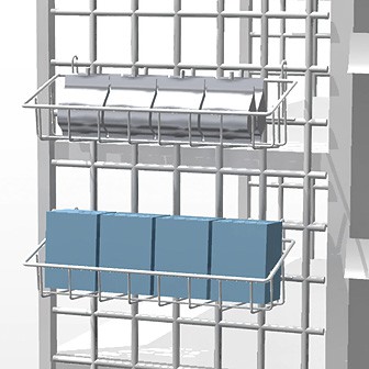 ワイヤーバスケット（サイドネット用）
