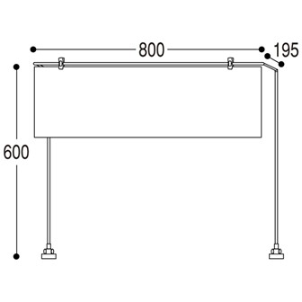 エンド用マグネットポップ