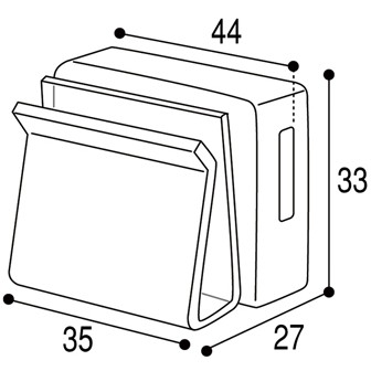 パネルマグネット ミニ（ダークグレー）