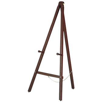 三角イーゼル［ブラウン］