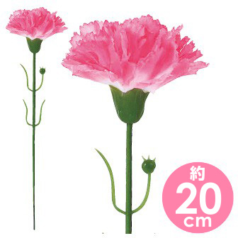 ピンクカーネーション（20cm）