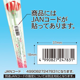 カーネーション店頭販売キット